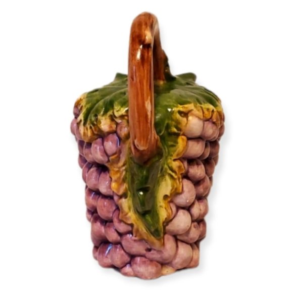 Vintage Grape Pitcher Made in Italy - Picture 5 of 12